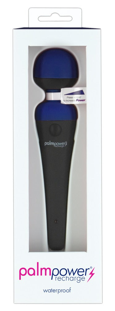 Palm Power - recharge Wand blau