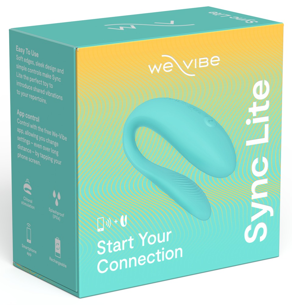 WeVibe - Sync Lite Paarvibrator blau