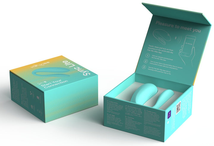 WeVibe - Sync Lite Paarvibrator blau