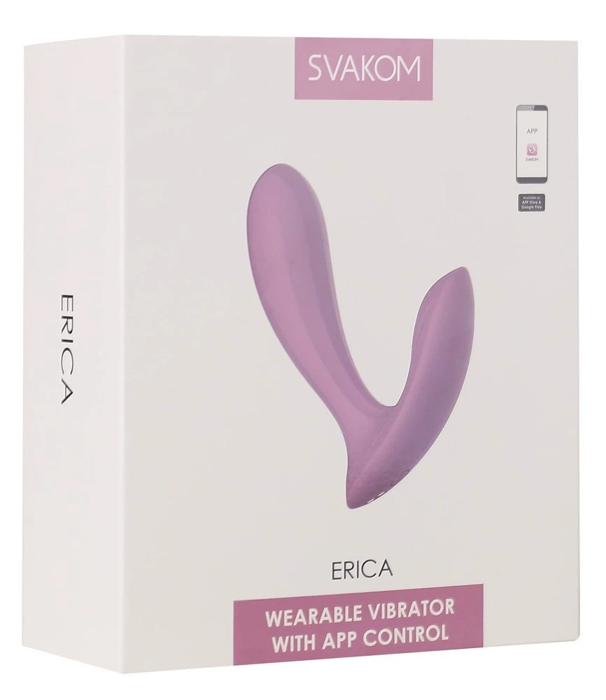 SVAKOM - Erica Panty-Vibrator rosa