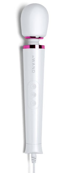Le Wand - Powerful Petite Plug in Massager weiß