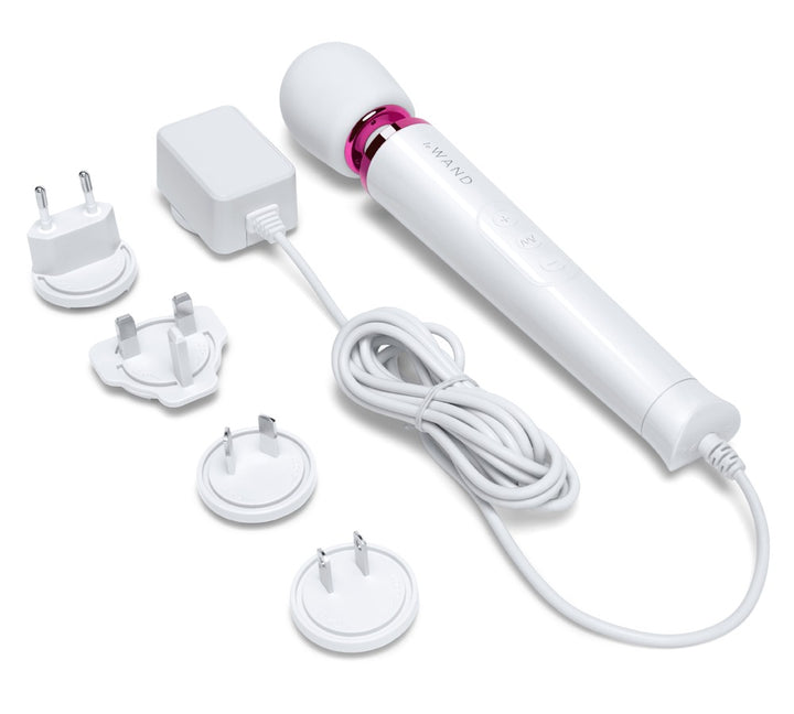 Le Wand - Powerful Petite Plug in Massager weiß