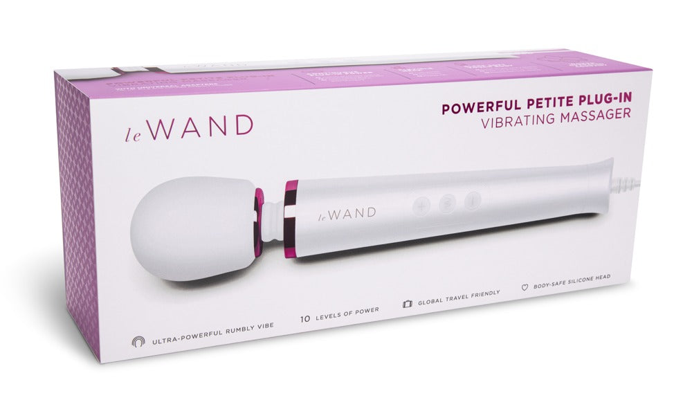 Le Wand - Powerful Petite Plug in Massager weiß