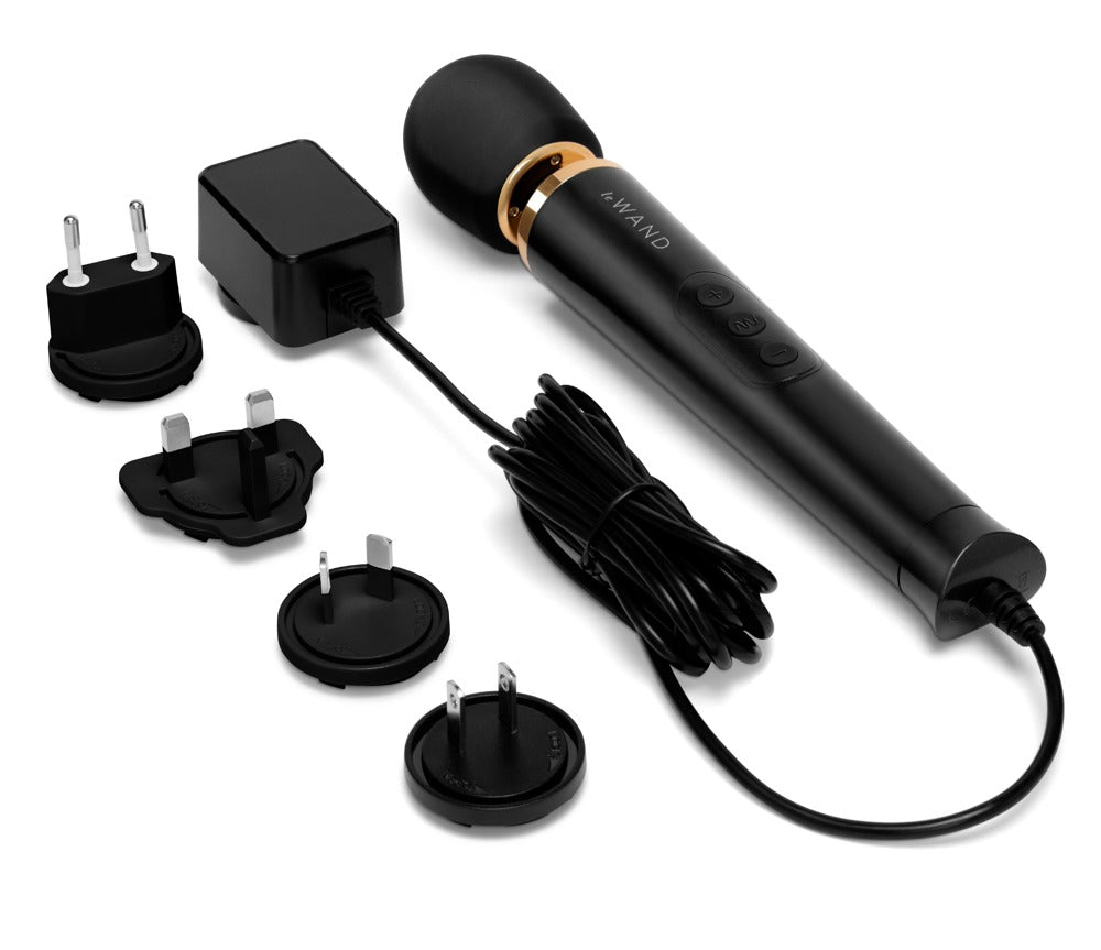 Le Wand - Powerful Petite Plug in Massager schwarz