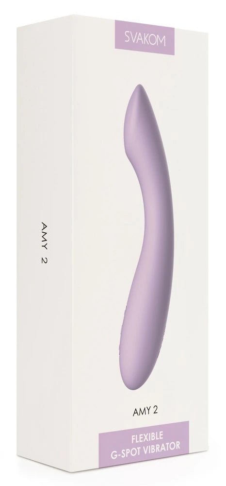 SVAKOM - Amy 2 G-Punkt Vibrator lila