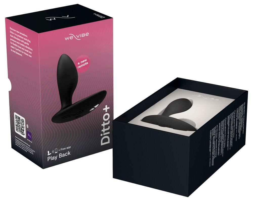 WeVibe - Ditto+ Analvibrator schwarz