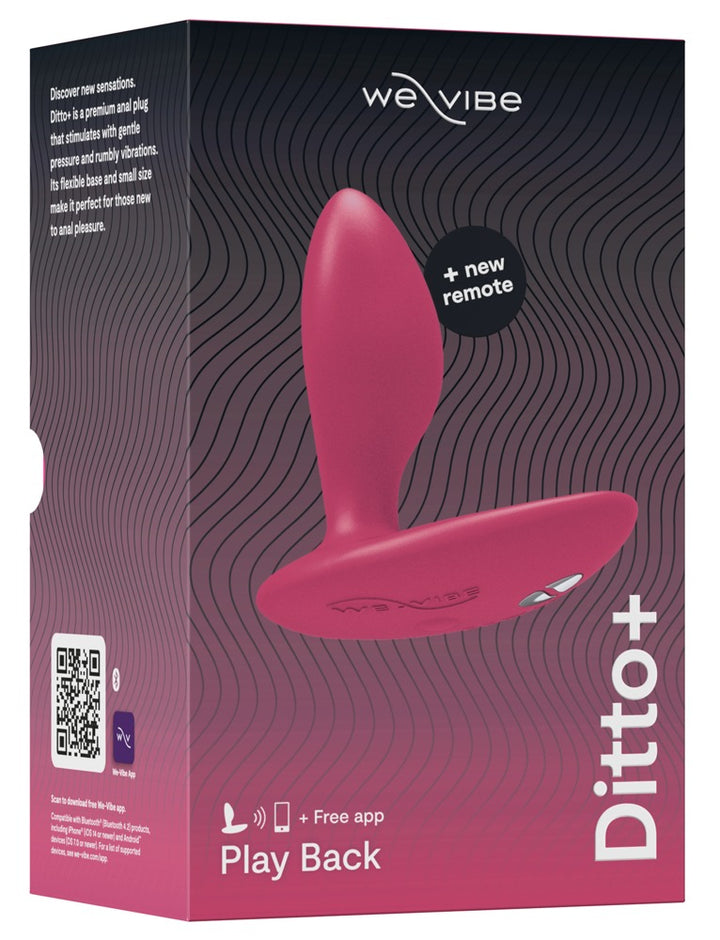 WeVibe - Ditto+ Analvibrator pink