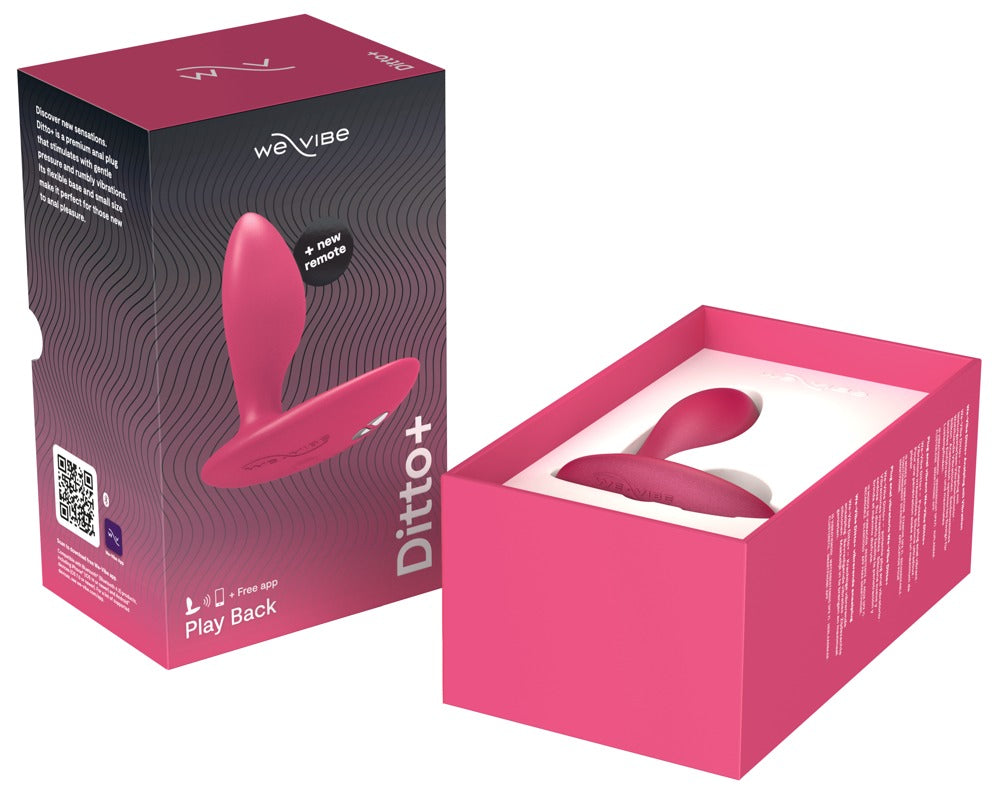 WeVibe - Ditto+ Analvibrator pink