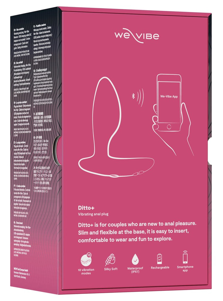 WeVibe - Ditto+ Analvibrator pink