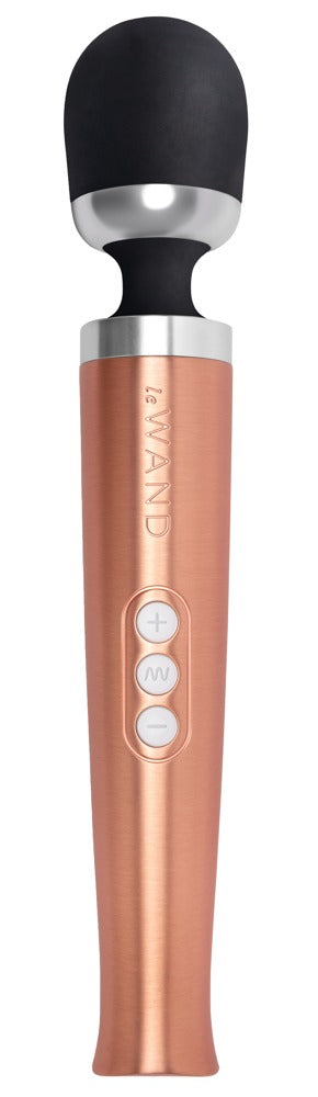 Le Wand - Die Cast Rechargeable gold