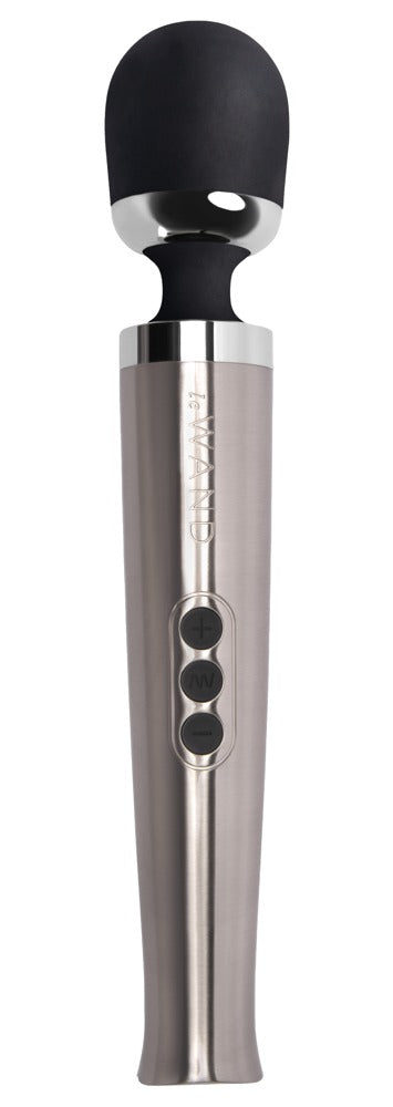 Le Wand - Die Cast Rechargeable silber