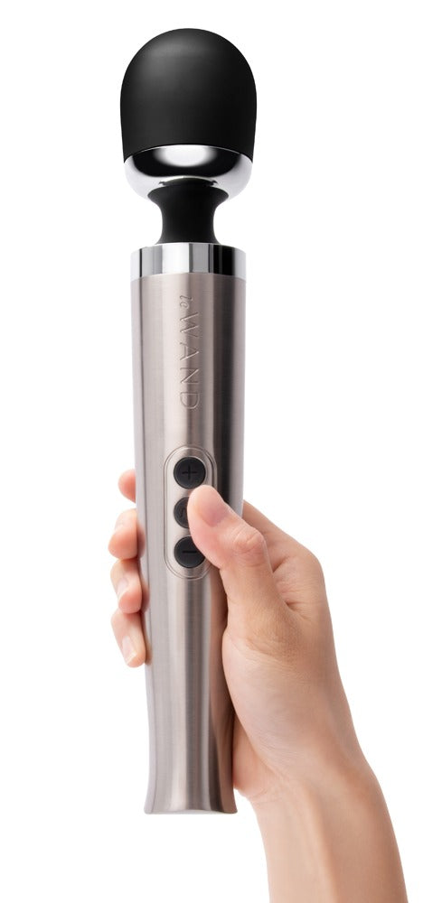 Le Wand - Die Cast Rechargeable silber