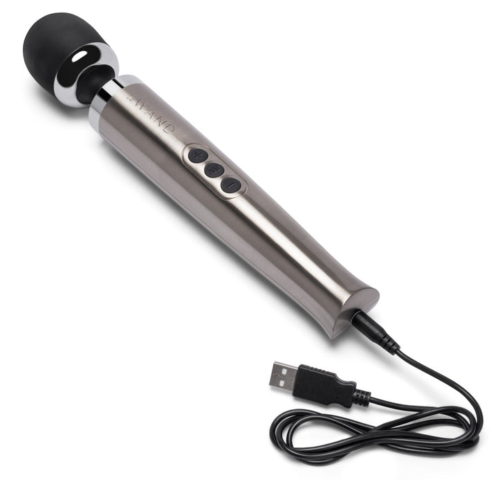 Le Wand - Die Cast Rechargeable silber