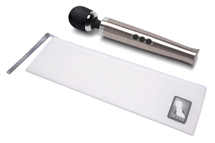 Le Wand - Die Cast Rechargeable silber