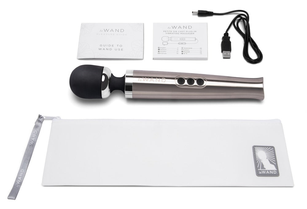 Le Wand - Die Cast Rechargeable silber