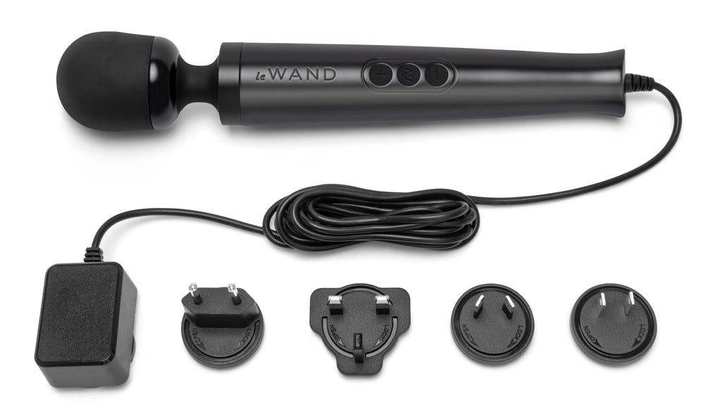 Le Wand - Diecast Plug-In schwarz