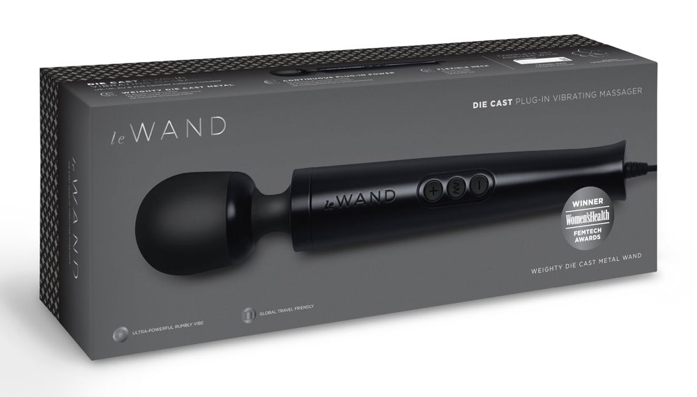 Le Wand - Diecast Plug-In schwarz