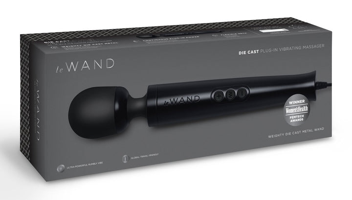 Le Wand - Diecast Plug-In schwarz