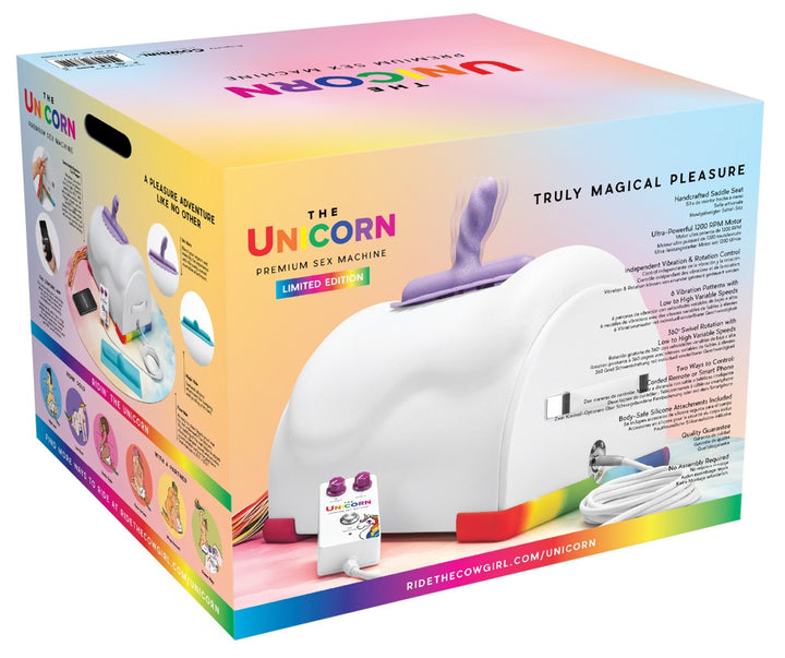 The Cowgirl - Unicorn Sybian