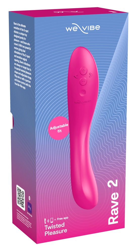 WeVibe - Rave 2 G-Punkt Vibrator pink