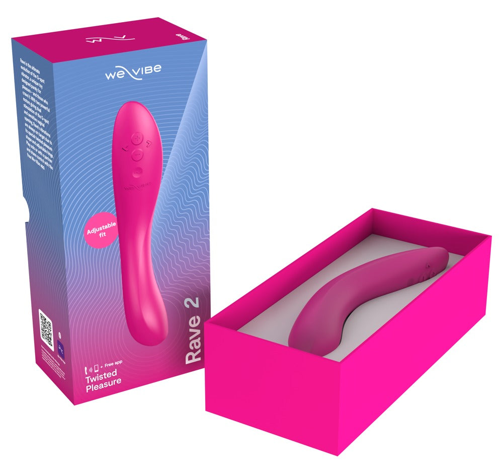 WeVibe - Rave 2 G-Punkt Vibrator pink