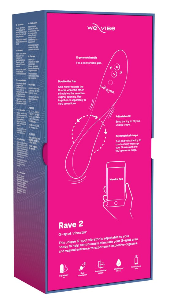 WeVibe - Rave 2 G-Punkt Vibrator pink