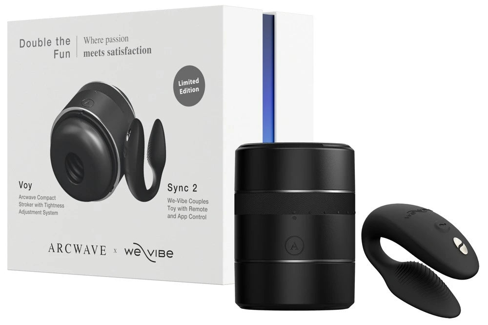 Arcwave - Double the Fun Paarvibrator & Masturbator