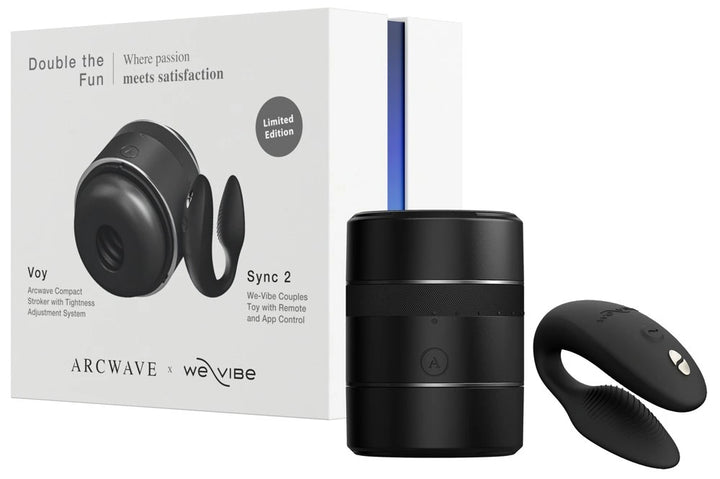 Arcwave - Double the Fun Paarvibrator & Masturbator