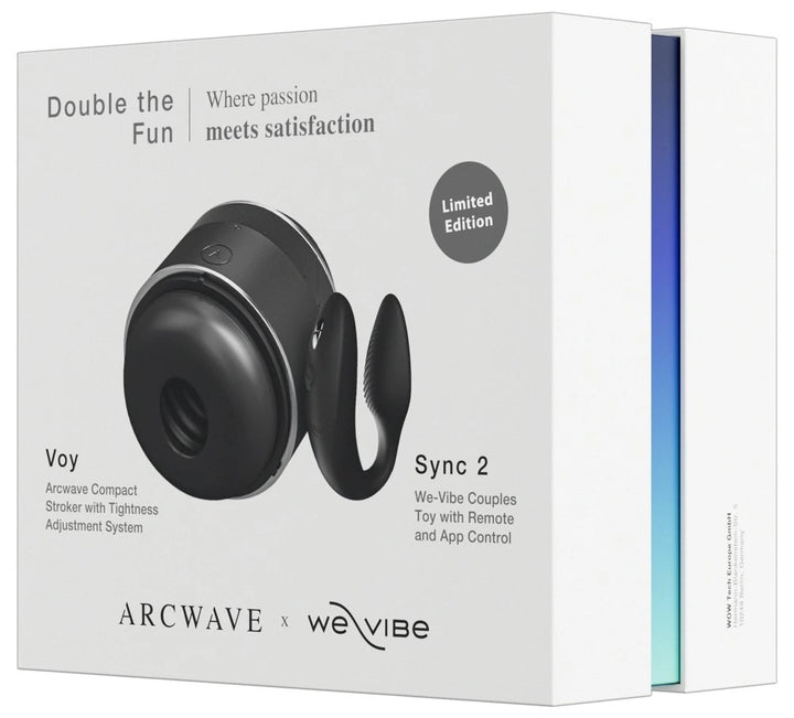 Arcwave - Double the Fun Paarvibrator & Masturbator