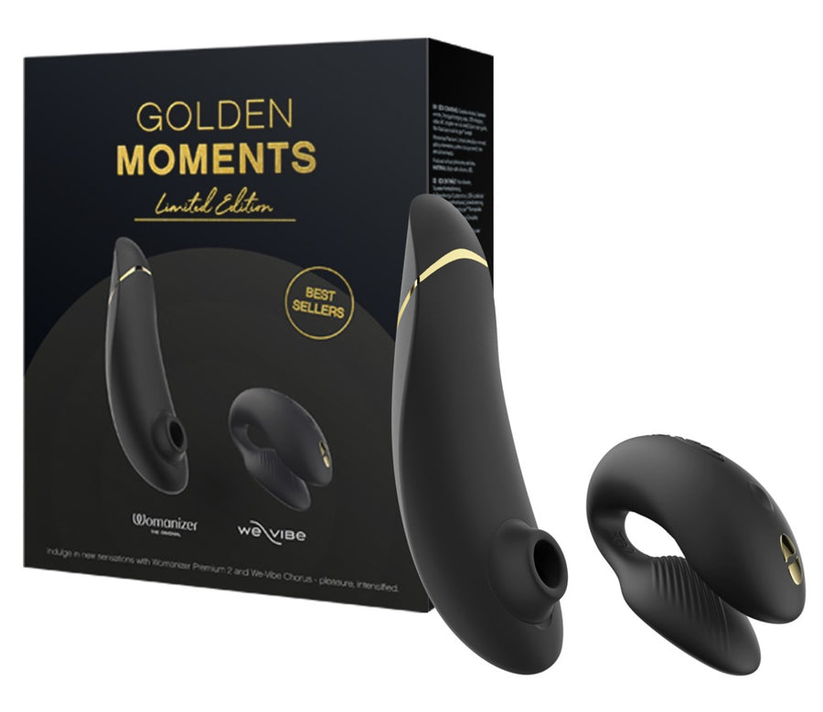 Womanizer - Golden Moments Limited Edition Set
