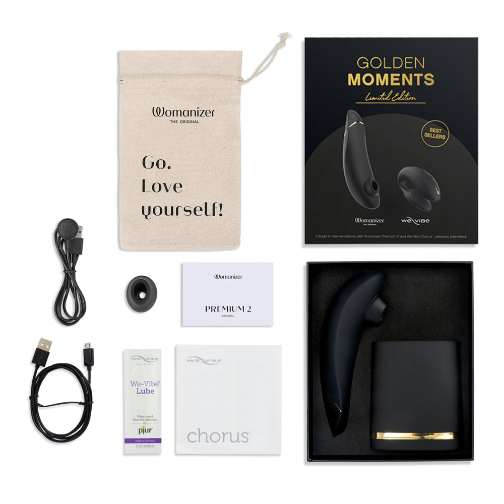 Womanizer - Golden Moments Limited Edition Set