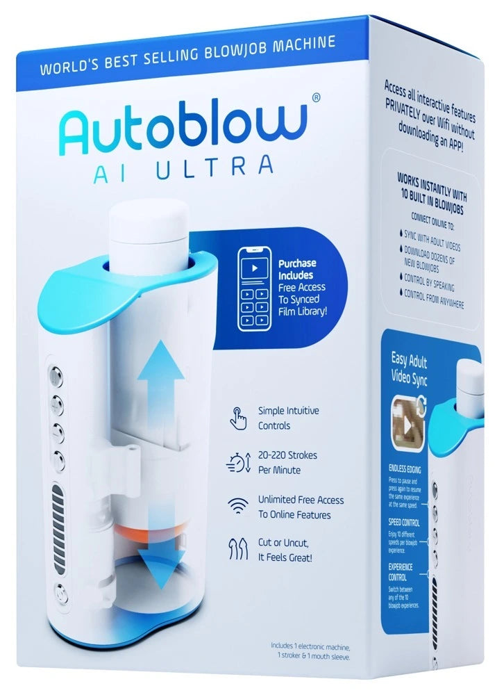 Autoblow - A.I. Ultra