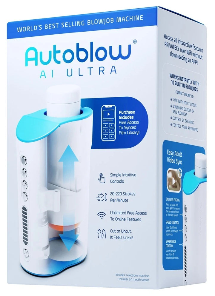 Autoblow - A.I. Ultra