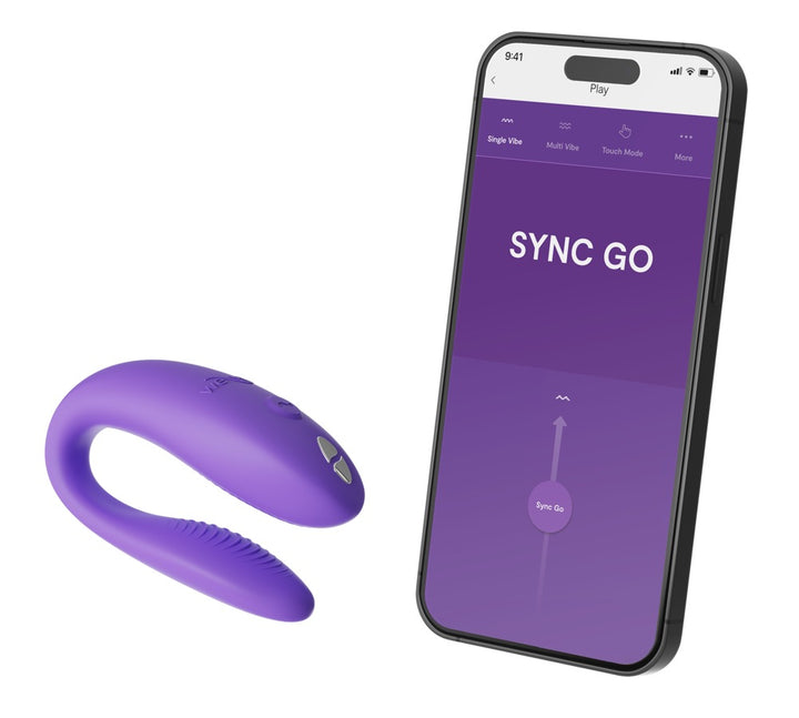 WeVibe - Sync Go Paarvibrator lila