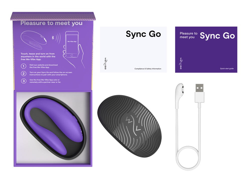 WeVibe - Sync Go Paarvibrator lila