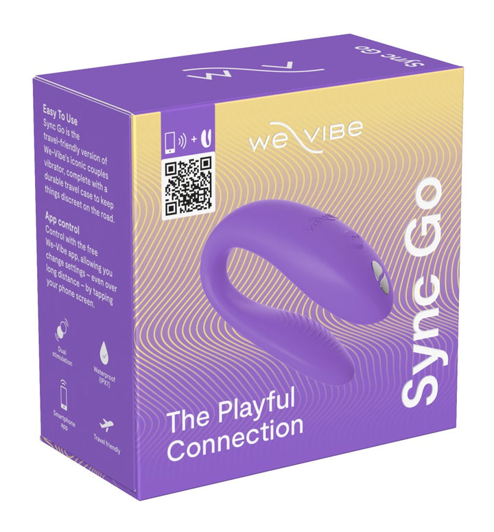 WeVibe - Sync Go Paarvibrator lila