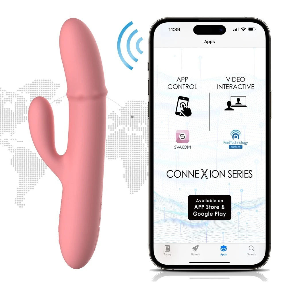 SVAKOM - Mora Neo Rabbit Vibrator