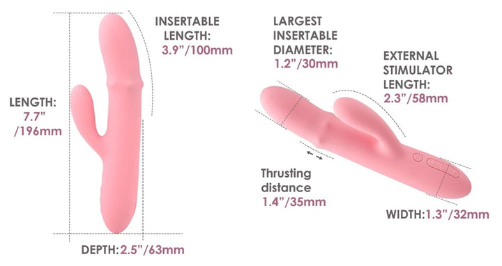 SVAKOM - Mora Neo Rabbit Vibrator