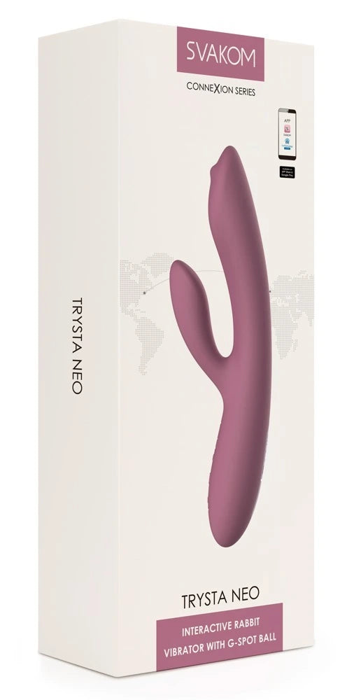 SVAKOM - Trysta Neo Rabbit Vibrator