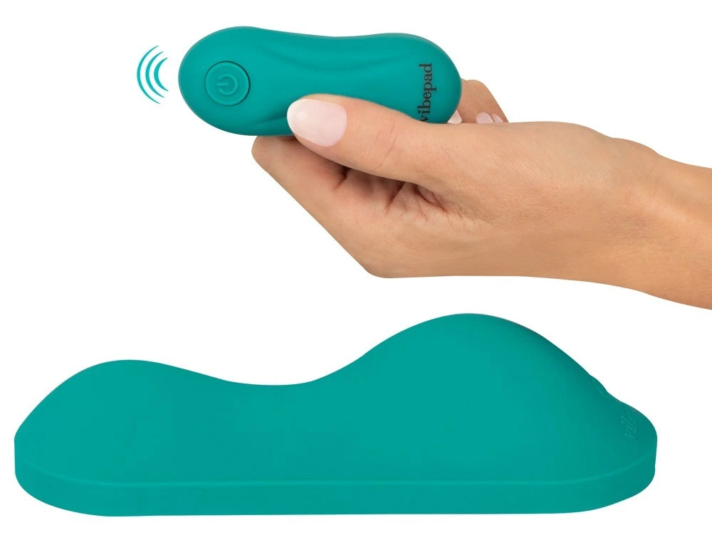 vibepad Intense – Kraftvoller Aufsitzvibrator für extreme Stimulation | Vibrierende Sitzauflage