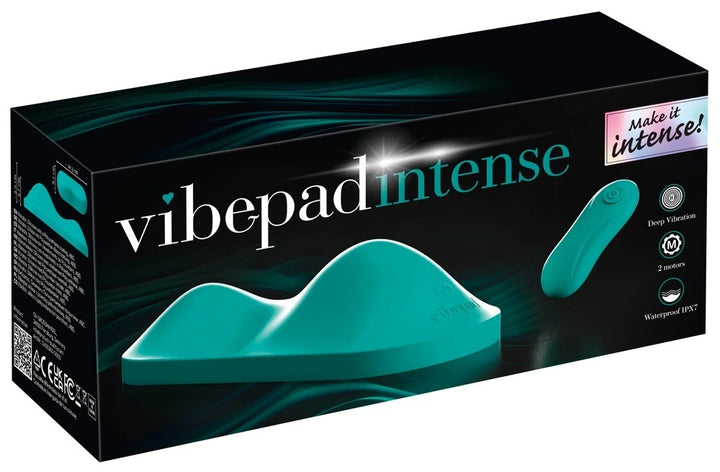 vibepad Intense – Kraftvoller Aufsitzvibrator für extreme Stimulation | Vibrierende Sitzauflage
