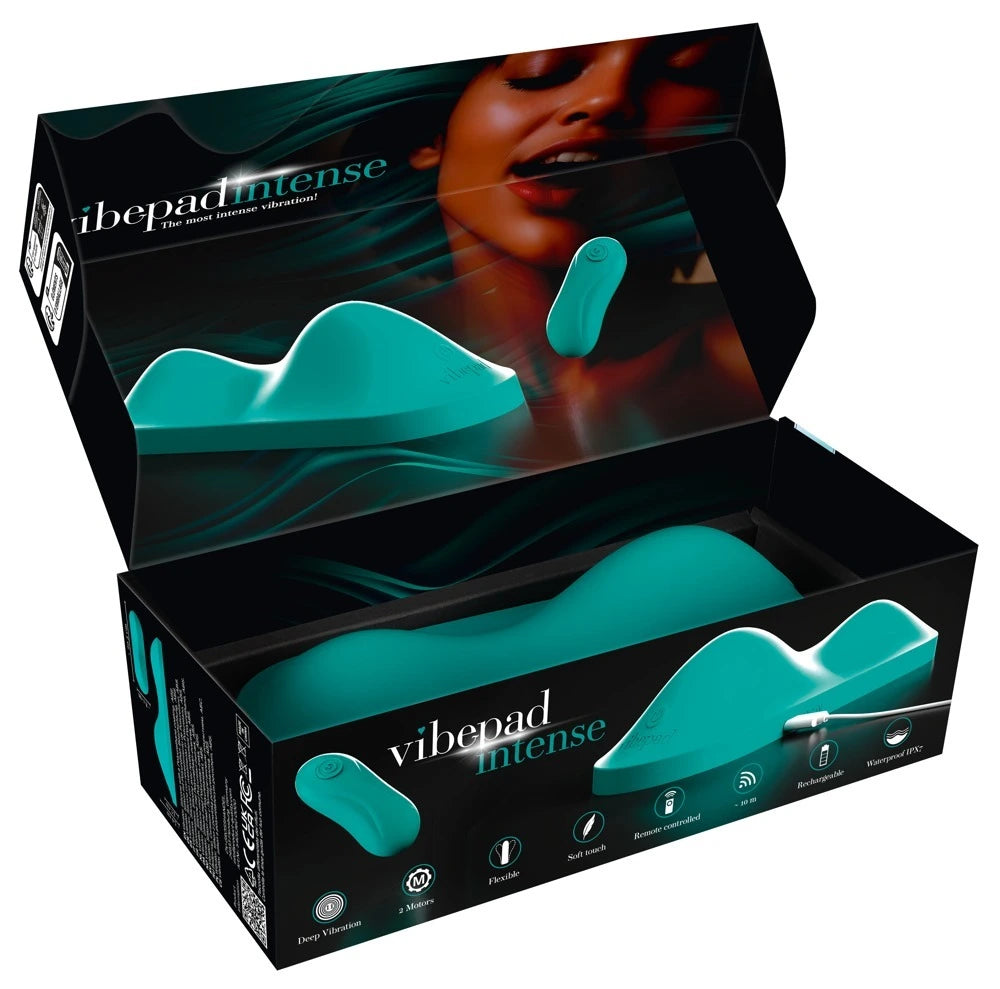 vibepad Intense – Kraftvoller Aufsitzvibrator für extreme Stimulation | Vibrierende Sitzauflage