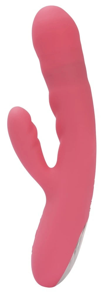SVAKOM - Avery Rabbit Vibrator mit Stoßfunktion pink