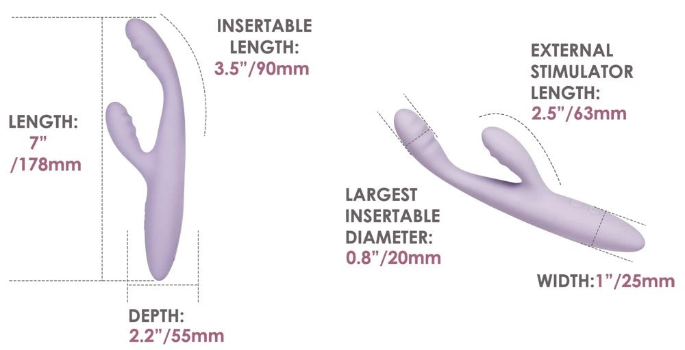 SVAKOM - Cici+ 2 Rabbit Vibrator