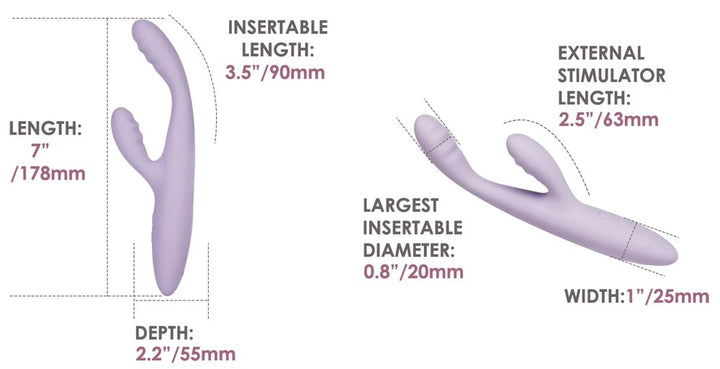 SVAKOM - Cici+ 2 Rabbit Vibrator