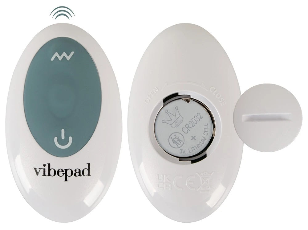 vibepad Mini – Kompakter Aufsitzvibrator für intensive Stimulation | Vibrierende Sitzauflage