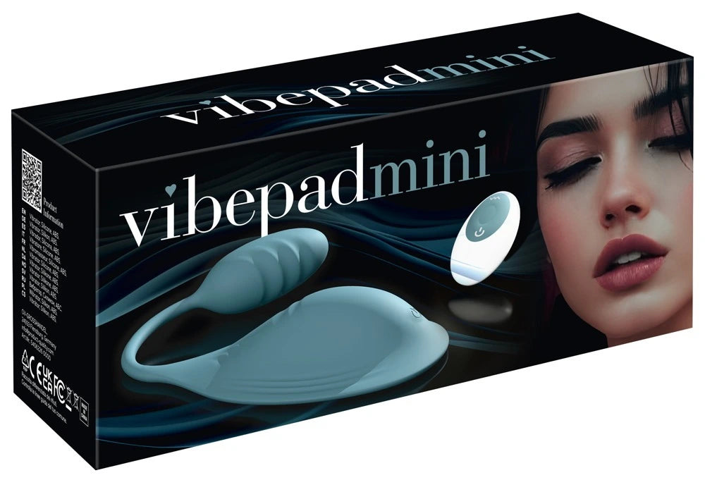 vibepad Mini – Kompakter Aufsitzvibrator für intensive Stimulation | Vibrierende Sitzauflage