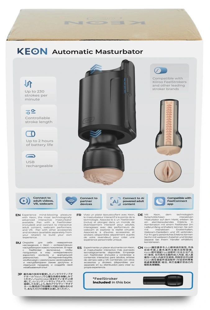 Kiiroo - Keon Automatischer Masturbator