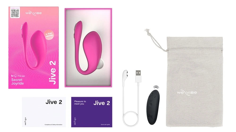 We-Vibe Jive 2 Pink