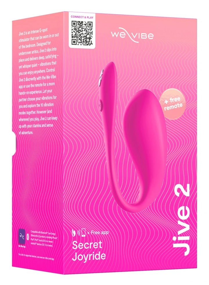 We-Vibe Jive 2 Pink